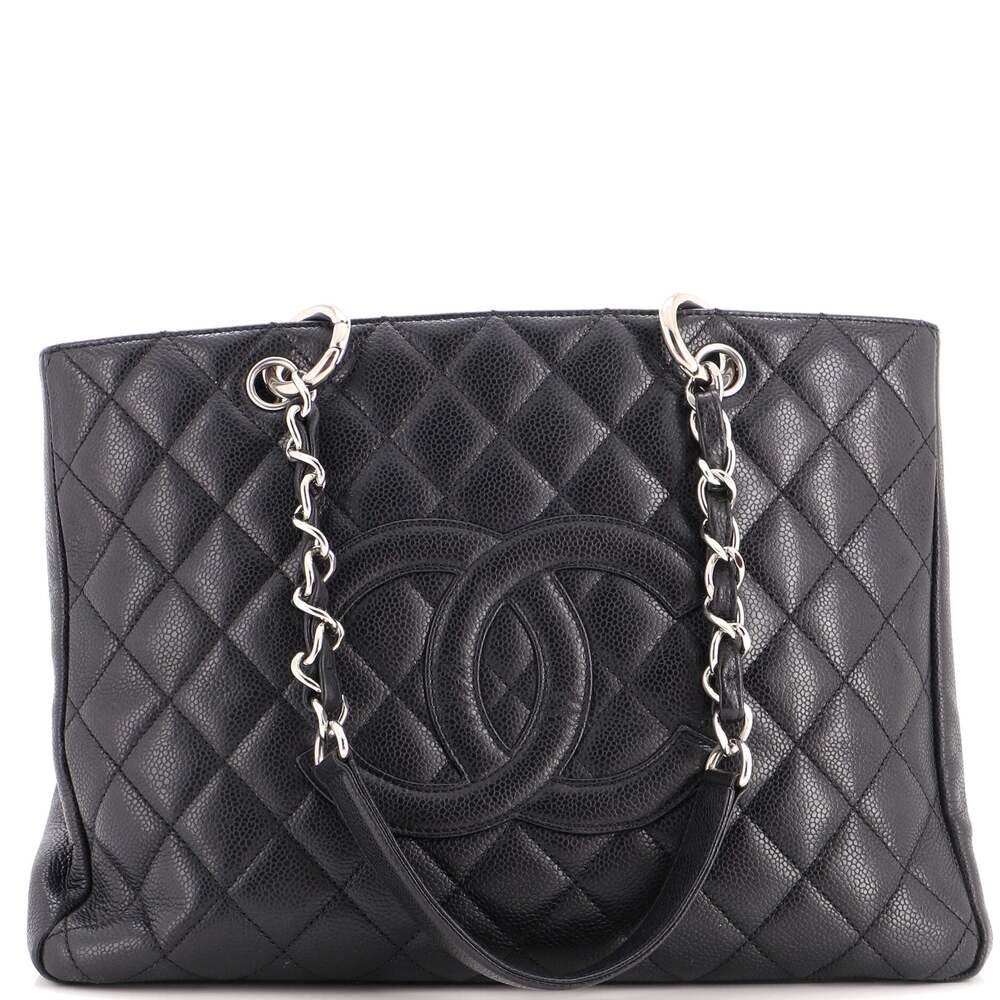 Chanel Grand Shopping Tote Quilted #312378C34B